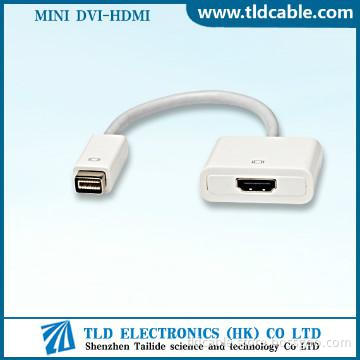 Mini DVI TO HDMI 19Pin Female Adapter